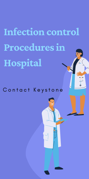 Infection control procedures in hospital