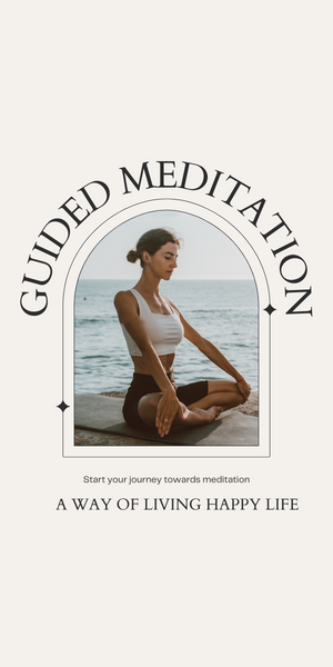 Guided meditation journey